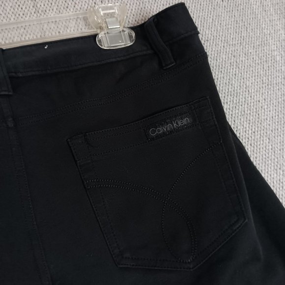 Calvin Klein Jeans Denim - Calvin Klein Jeggings Black 10